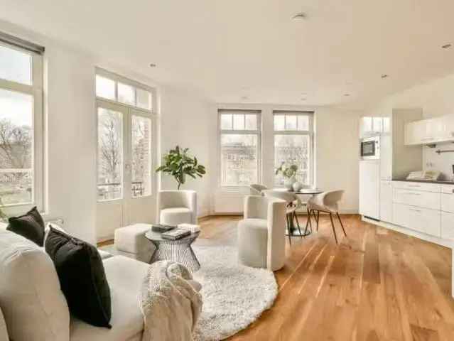 3 Kamer Appartement Amsterdam Bellamybuurt 57m2
