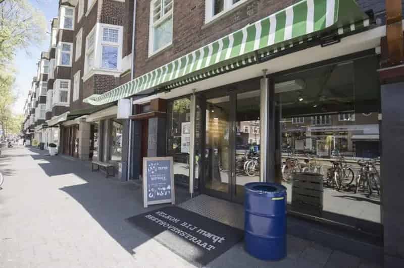 Winkelruimte te huur Beethovenstraat Amsterdam 501m2