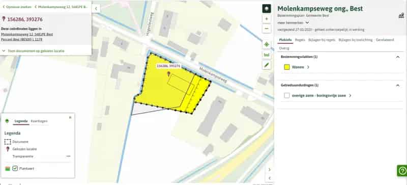Droomboerderij Best: Perceel 2235m2 te koop
