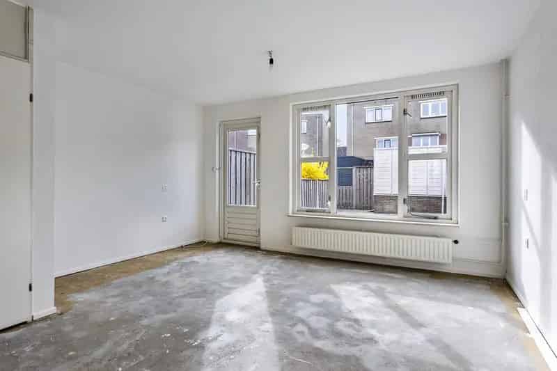 3 Kamer Eengezinswoning 73m2 Kindvriendelijke Wijk