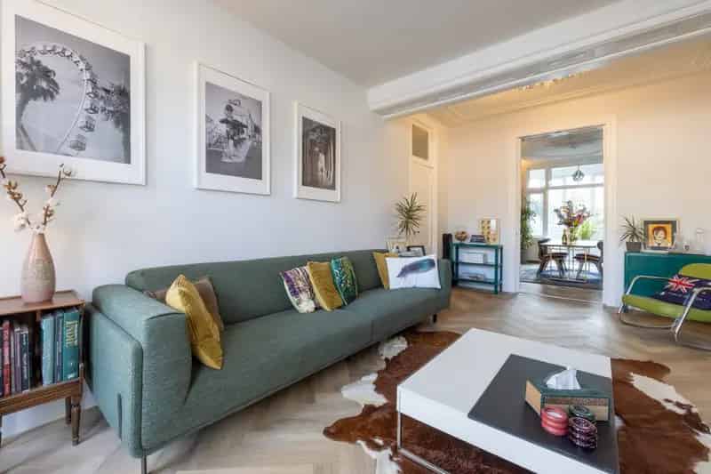 Moderne Dubbele Benedenwoning Rotterdam 3 slaapkamers Grote Tuin