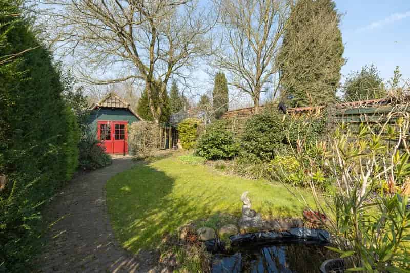 Twee Onder Een Kapwoning Doorn Ruime Tuin Bijgebouw