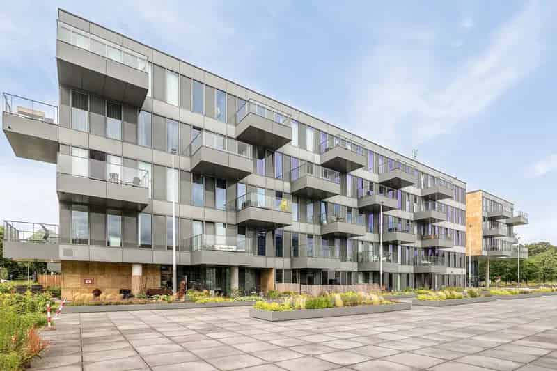 Grenenhout 8024: 2-kamerappartement begane grond met tuin