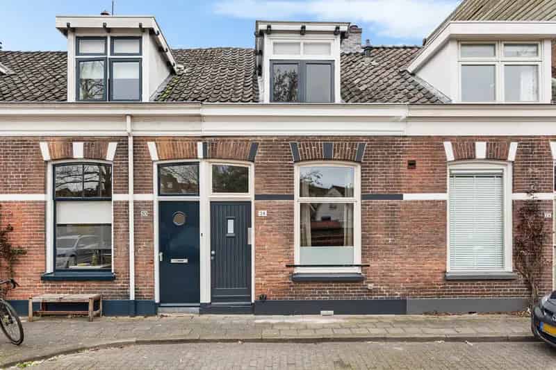 Tussenwoning Oud Assendorp Zwolle 55m2 2 slaapkamers