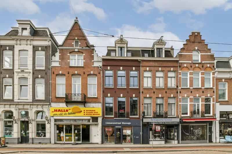 Amsterdam Oost Appartement te Koop 50m2 Terras Eigen Grond