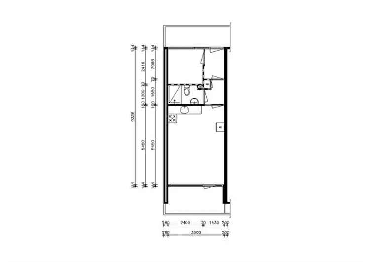1 Kamer Appartement Chopinlaan Rotterdam