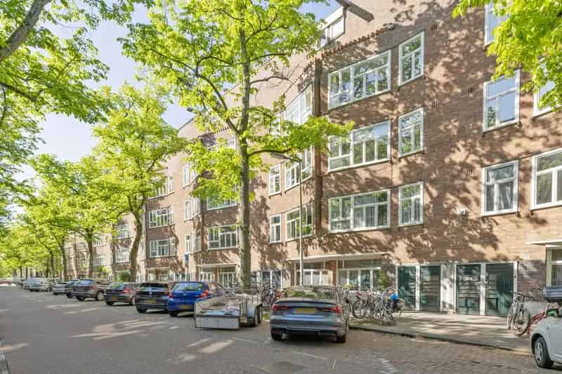 Appartement te Koop Amsterdam De Baarsjes 50m2
