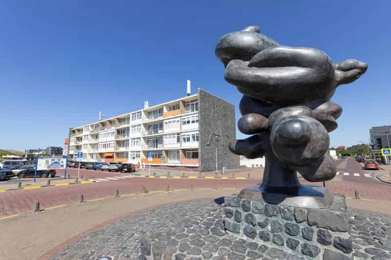 4-kamer Maisonnette Bergen aan Zee Strand Nabij
