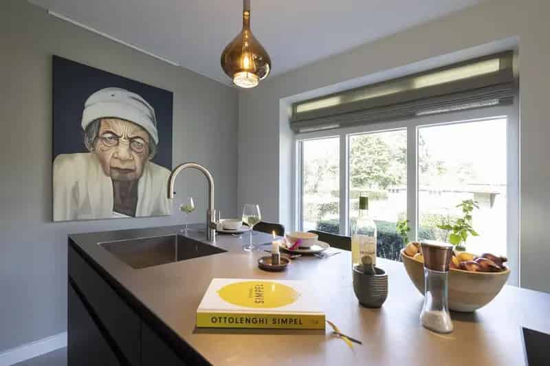 Luxe Woonboerderij nabij Deventer Ruim Perceel Biologisch Tuin