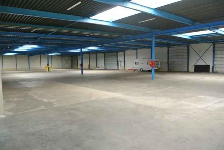 Bedrijfshal te huur 490m² N378