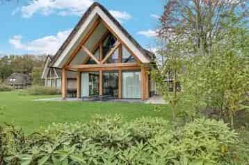 Luxe 8 Persoons Villa Landal Puur Exloo Wellness Gasloos Rietgedekte Kap