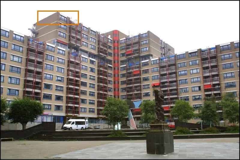 Seniorencomplex Croydonplein 366 Appartement 65 plusser