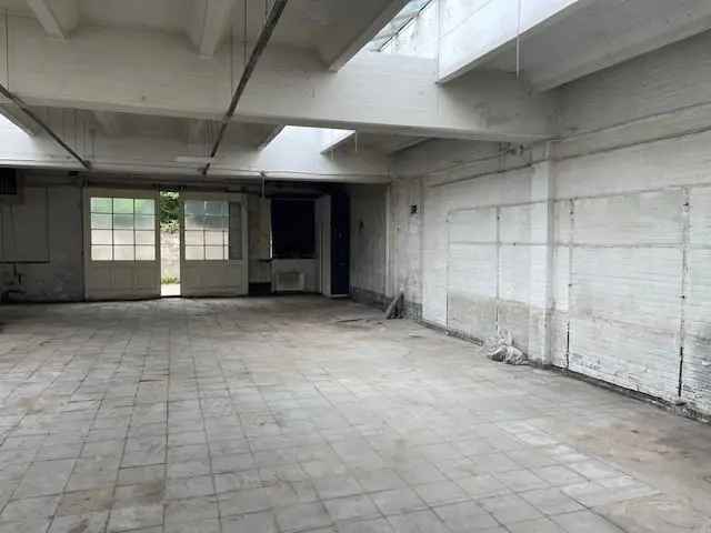 Bedrijfshal te huur Bussum 190m² tijdelijke verhuur