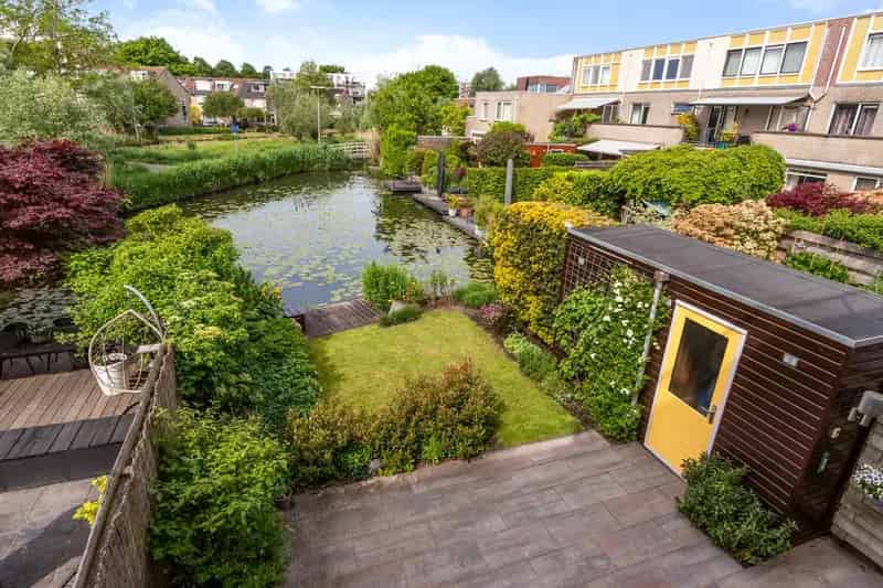 7-kamer gezinswoning Gouda aan het water