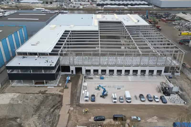 Bedrijfshal te Huur Waalwijk 12588m²  Distributiecentrum