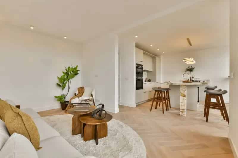 Penthouse Amsterdam Vondelpark 78m2 Dakterras Airco Vloerverwarming