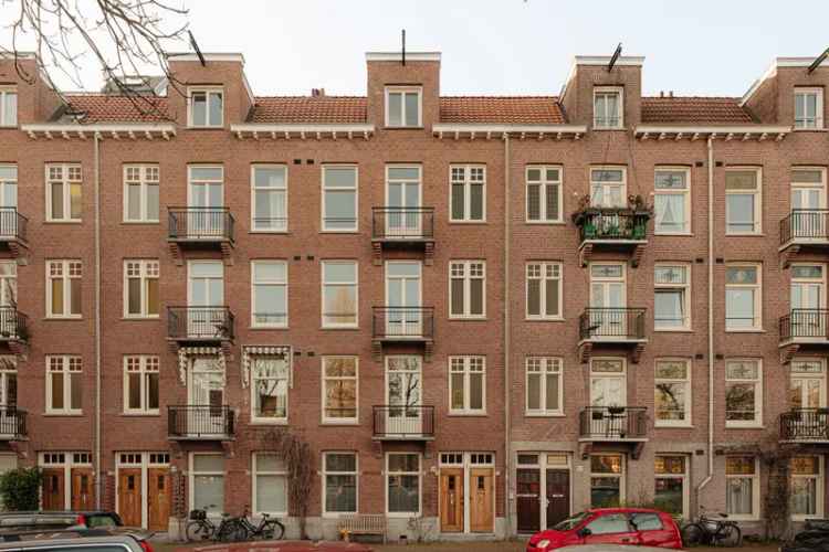 Appartement te koop Amsterdam Oud-West JJ Cremerplein