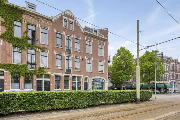 Delfshaven Appartement 2 kamers Balkon Zuidwesten Gerenoveerd