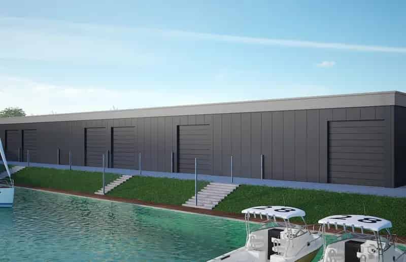 Bedrijfshal te koop Lelystad 75m2 uitbreidbaar