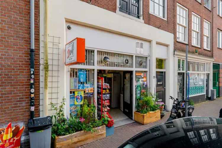 Winkel Amsterdam | Zoek winkels te koop: Willemsstraat 79 A 1015 HX Amsterdam [funda in business]