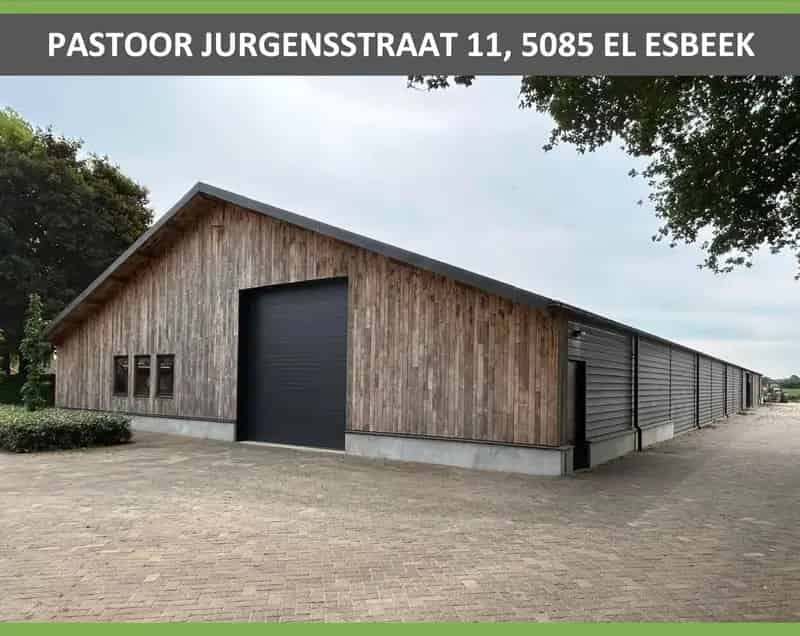 Garageboxen te Huur Esbeek Opslagruimtes 100m2 tot 1000m2