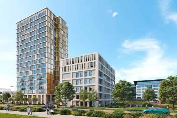 Amsterdam Zuid-Oost: Studentenappartementen Energielabel A++