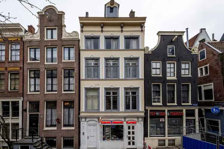 Belegging Amsterdam | Zoek beleggingen te koop: Spuistraat 47 1012 SR Amsterdam [funda in business]