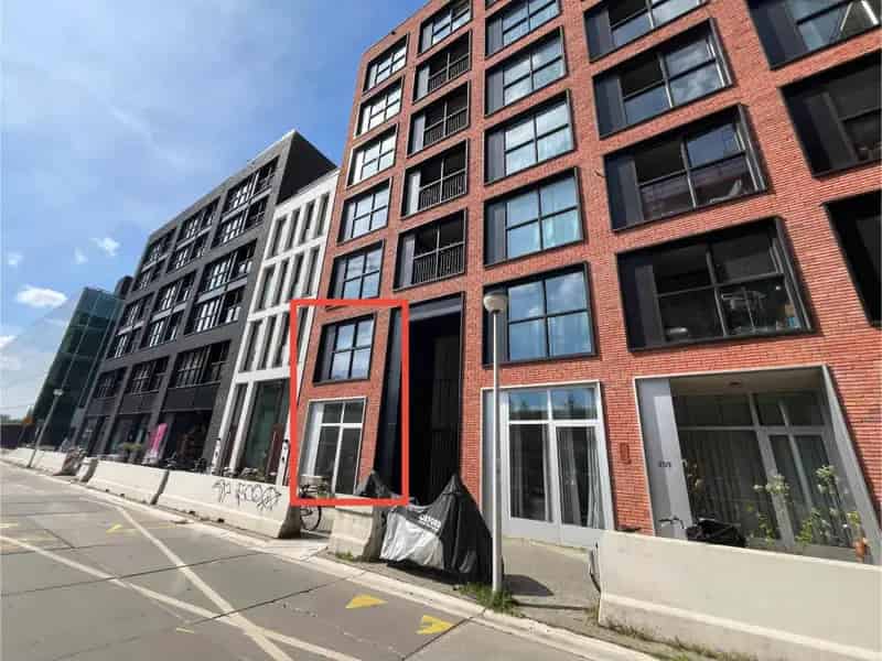 Moderne Portiekwoning Amsterdam