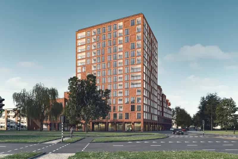 Bedrijfshal Leiden Rooseveltstraat Nieuwbouw Bedrijfsruimte te Huur