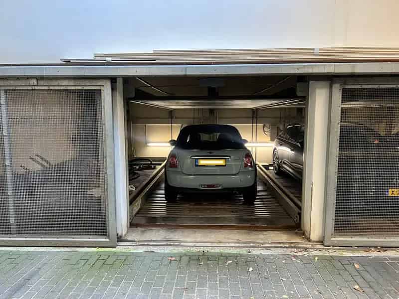 Parkeerplaats te koop Scheveningen