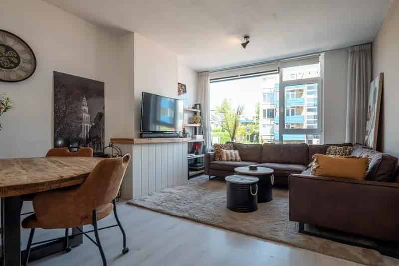Groningen Zuid Appartement met Tuin - 3 Slaapkamers