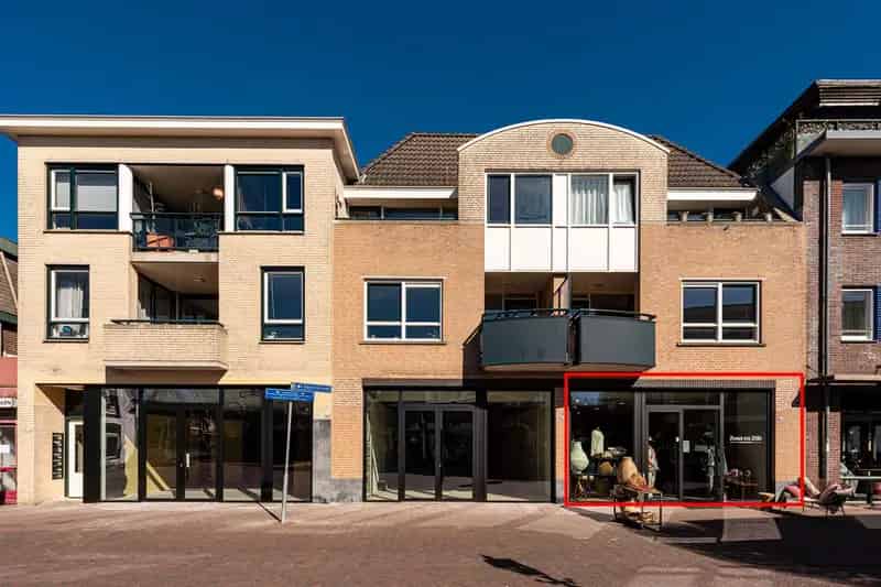 Winkelruimte te Huur Baarn Centrum 107m²