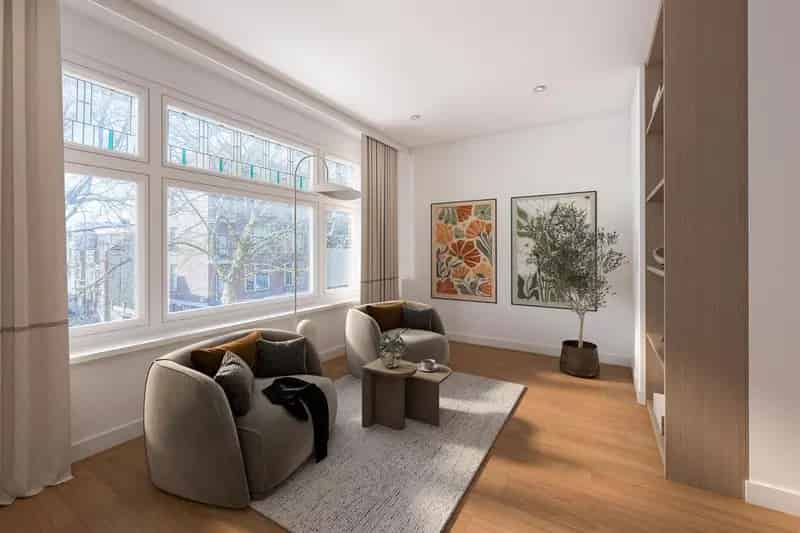 3-Kamer Kluswoning Delfshaven  115m2 Uitzicht op de Schie