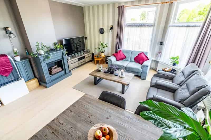 Ruim 4 Kamer Appartement Voorburg 103m2 3 Slaapkamers Balkon