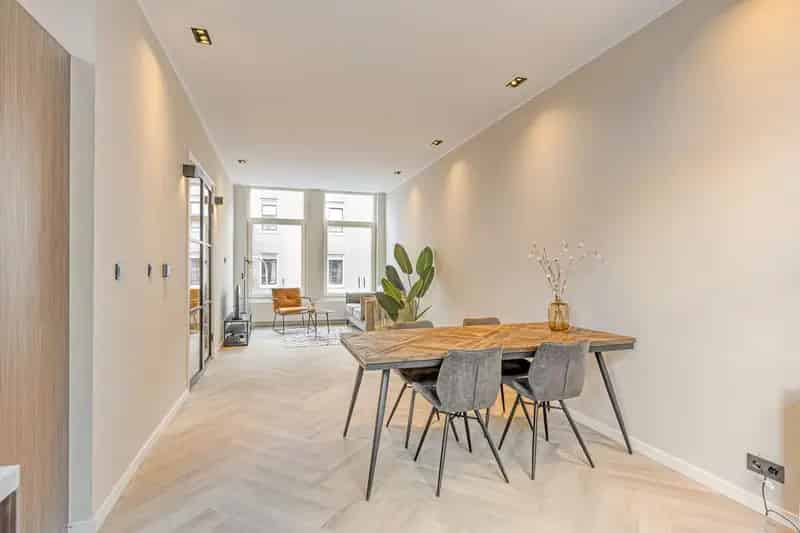 Bovenwoning Haarlem Leidsebuurt 3 slaapkamers gerenoveerd 2025