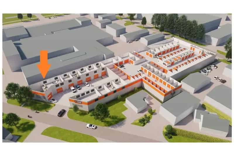 Bedrijfshal Lelystad Stuwweg 9 Unit 1 Te Koop of Te Huur