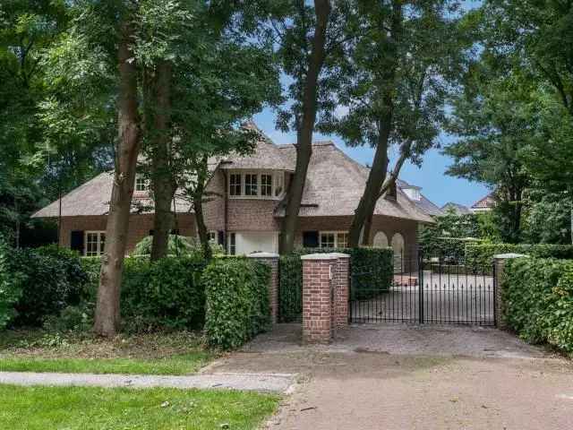 Luxe Villa Bosweide 532m² Energielabel A