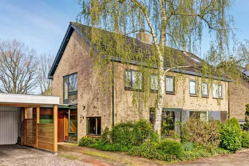Ruime Twee Onder Een Kapwoning Eerbeek 4 Slaapkamers Garage Tuin