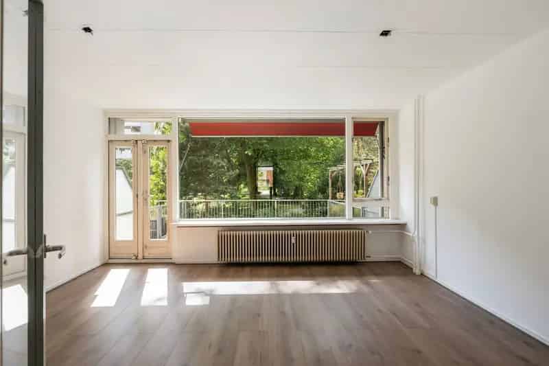 Appartement Schiedam Groenoord  Ruim Terras Parkzicht