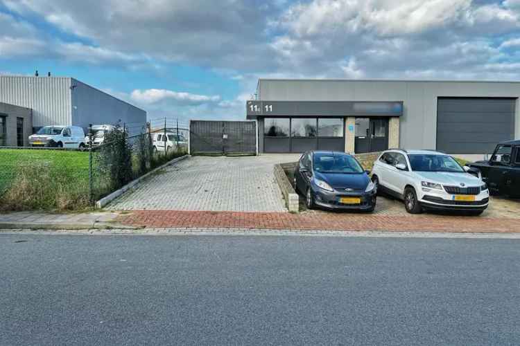 Bedrijfshal Landgraaf | Zoek bedrijfshallen te huur: Voltastraat 11-C 6372 CK Landgraaf [funda in business]