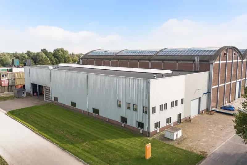 Bedrijfshal Arnhem te Huur Industriepark Kleefse Waard
