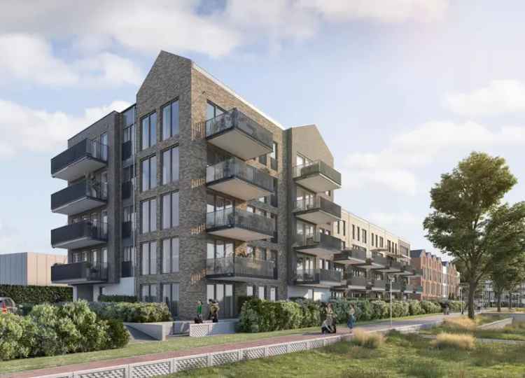 Nieuwbouw Studio Hellevoetsluis  A++  Terras 26m2 Havenzicht