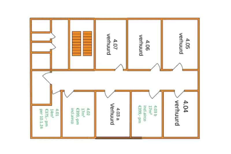 Kantoorruimte te Huur Veenendaal A12 All Inclusive