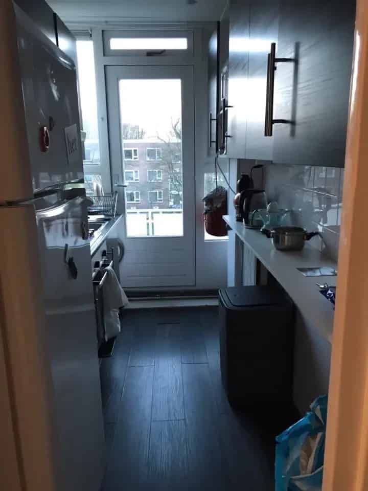 Mooi appartement Watergraafsmeer water uitzicht