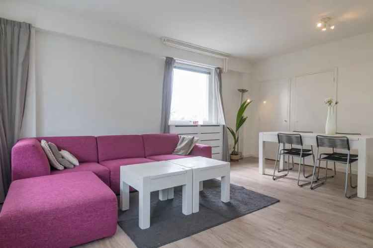 3-kamer appartement Mariahoeve 2 balkons gerenoveerd