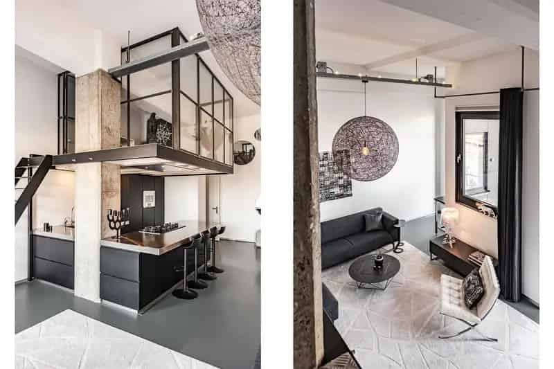 Luxe Loft Haarlem Spaarne - Ruimte, Licht & Uitzicht