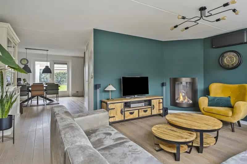 Moderne 2-onder-1-kapwoning met Energielabel A+