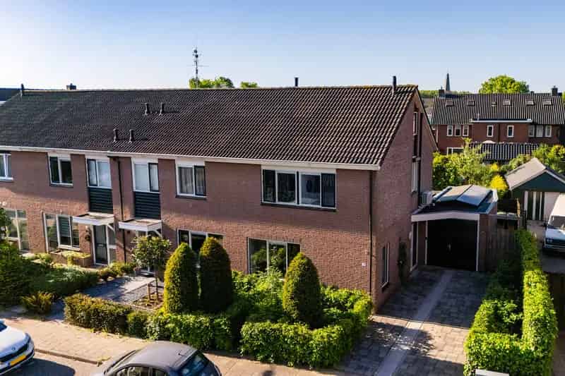 Moderne Gezinswoning Brummen 4 Slaapkamers Diepe Tuin