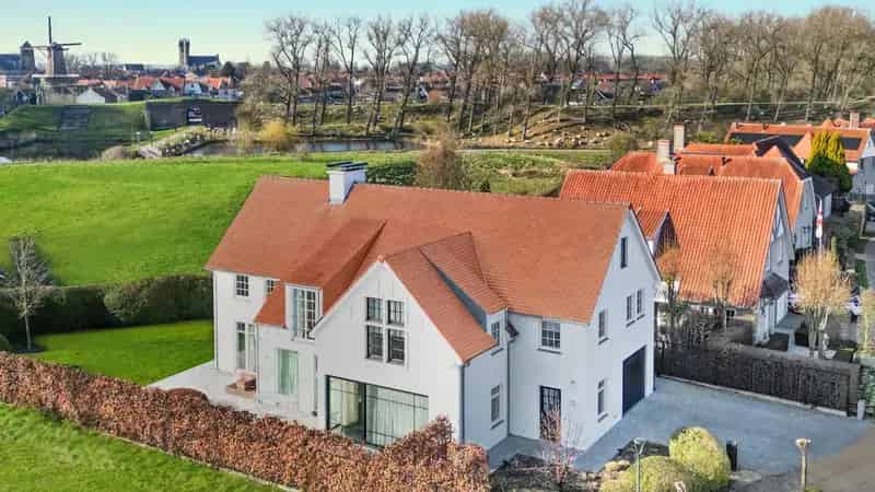 Luxe Villa Groenevelt Nabij Sluis 5 Slaapkamers Domotica