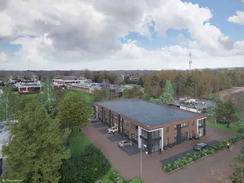 Bedrijfshal Heerenveen te koop: 148m²  Nieuwbouw Unit